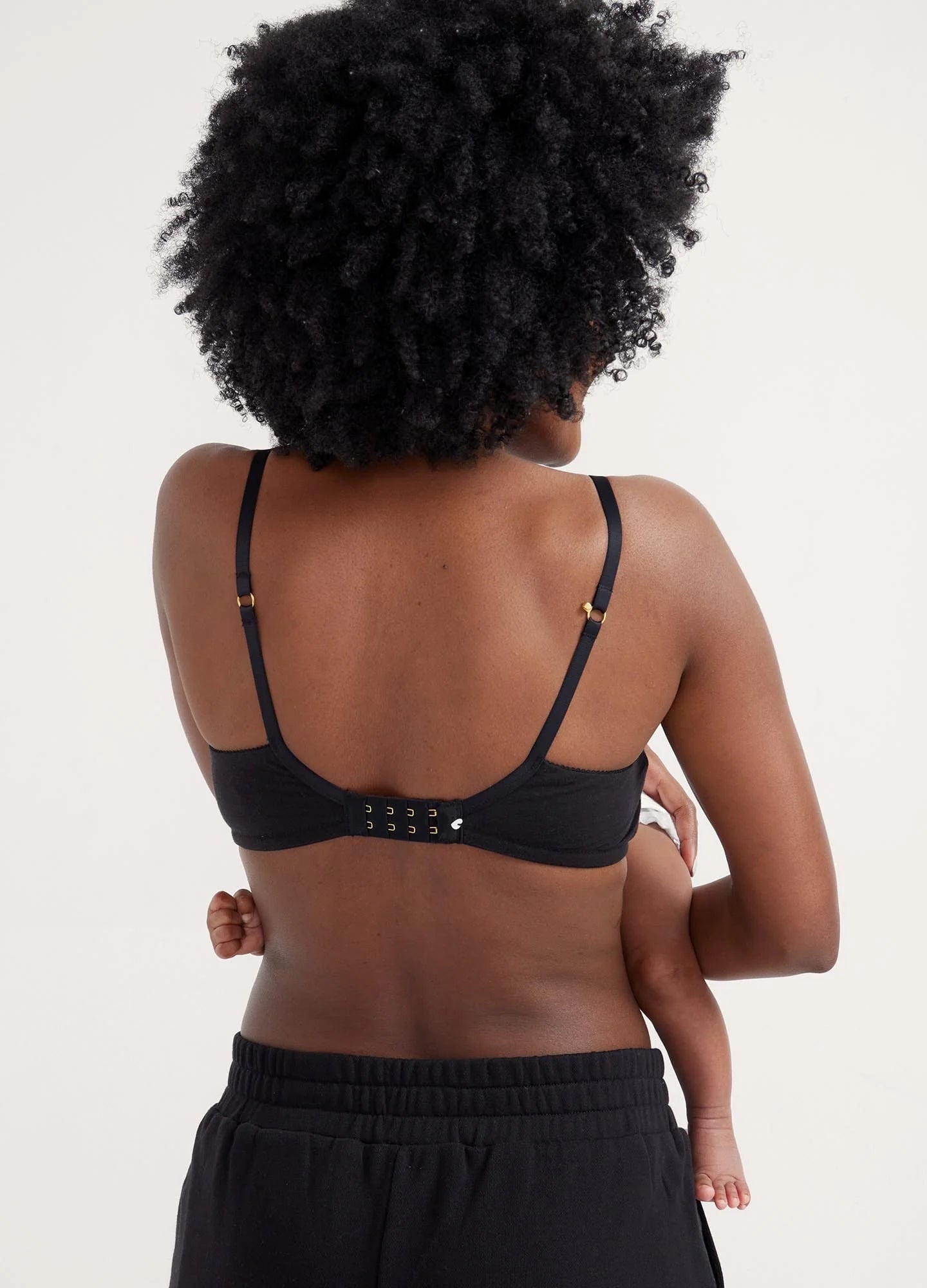 Soutien-gorge d'allaitement souple