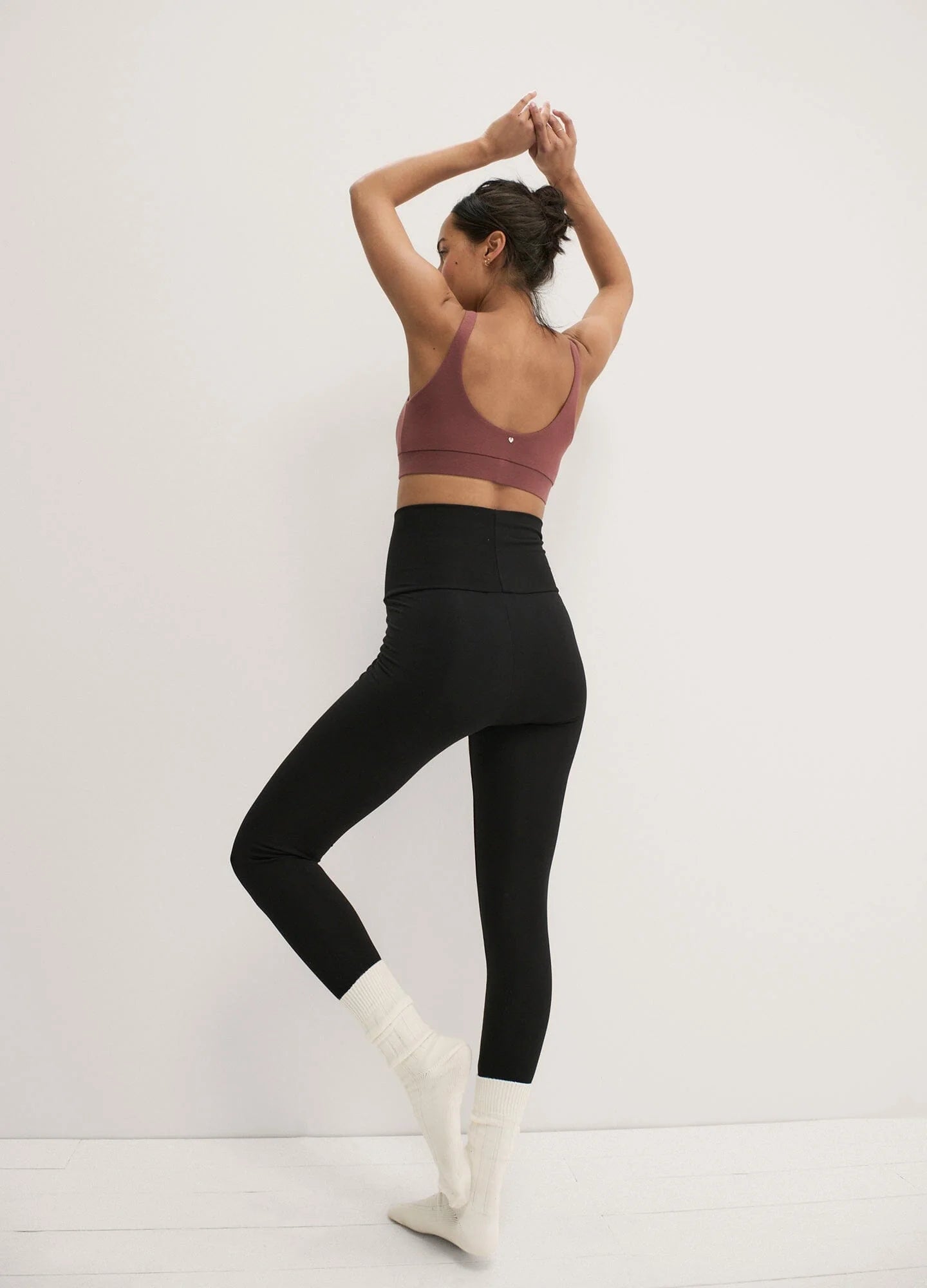 Le legging ultra - doux avant, pendant et après