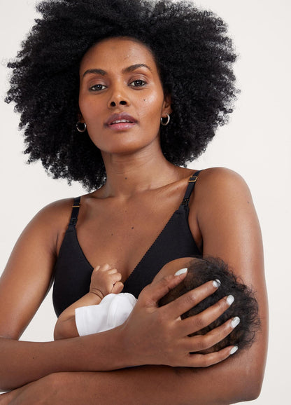 Soutien-gorge d'allaitement souple