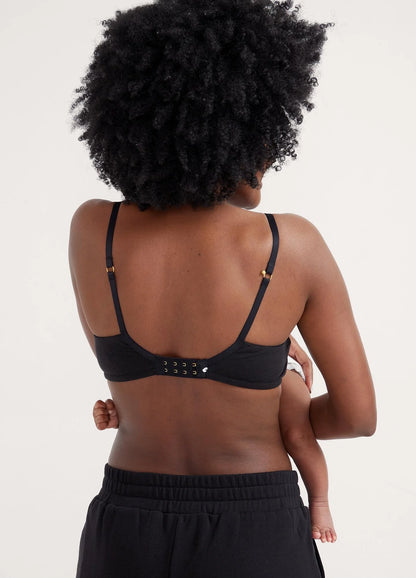 Soutien-gorge d'allaitement souple