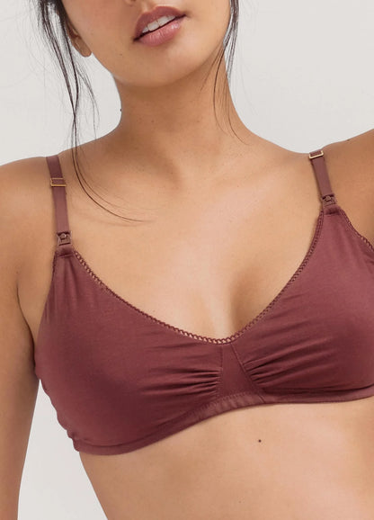 Soutien-gorge d'allaitement souple