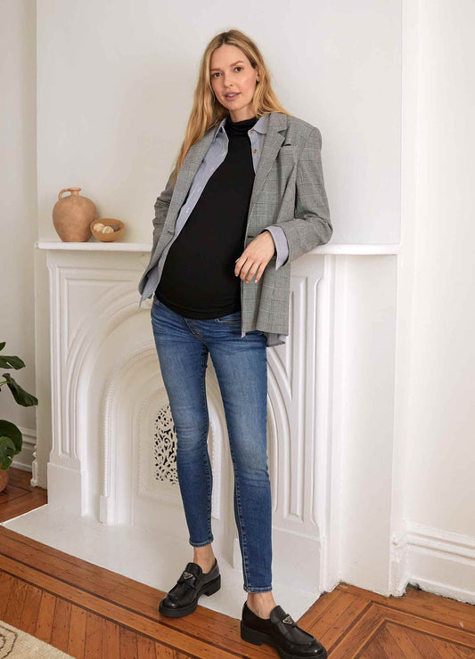 Jean Maternité  –  Confort & Style